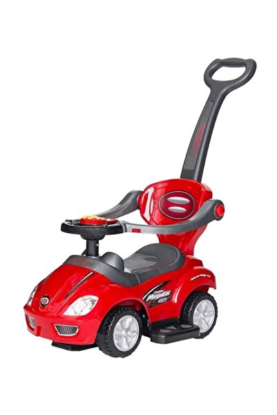 CoolBaby سيارة دفع ميجا ديلوكس 3 في 1 مع مقبض - 62×35×30 سم
