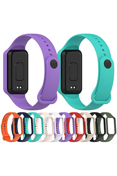 TEKNOCEP Xiaomi Redmi Smart Band 2 Compatible Krd-87 Compatible Scks Cord-Orange
