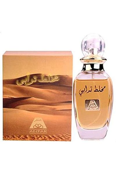 Anfar Mokhalat Al Turabi Perfume for Men, Oud 50ml by Anaf