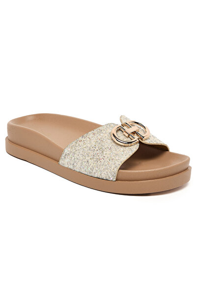 R&B Gold LADIES FASHION FLAT SANDALS 36-41