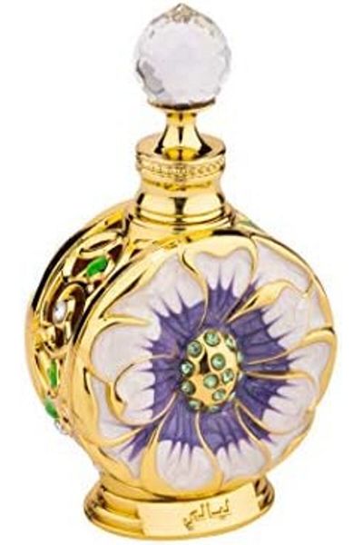 SWISS ARABIAN Layali Perfume Oil for Men, 15ml