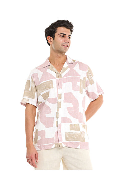 R&B قميص عاجي MCF-SS-S-XXL