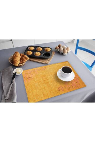 TURKISHRUG KINGDOM Vintage Polyester Rectangular Supla for Table Decor