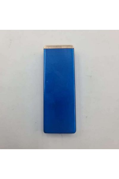 dalimag Bricheta cu Gaz, metalica, Reincarcabila, antivant, Albastru, 8 cm