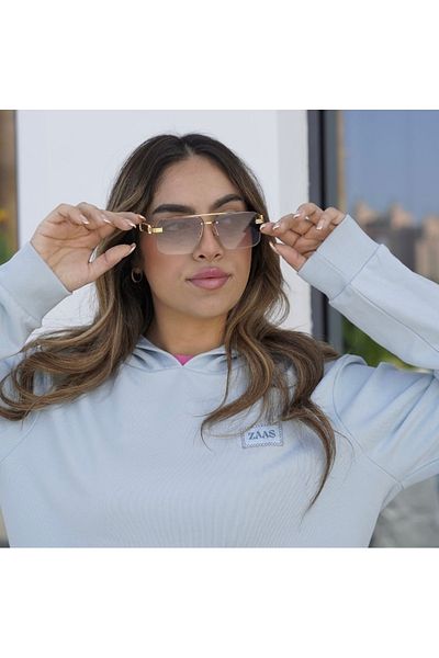ZAAS Bronze Streak Sunglass ‚ Stylish Bronze Sunglasses