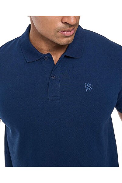 R&B Brilliant Blue MCB SOLID POLO-S-XXXL