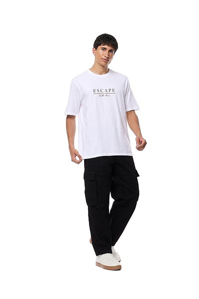 R&B White MCB- GRAPHIC TEES -S-XXXL