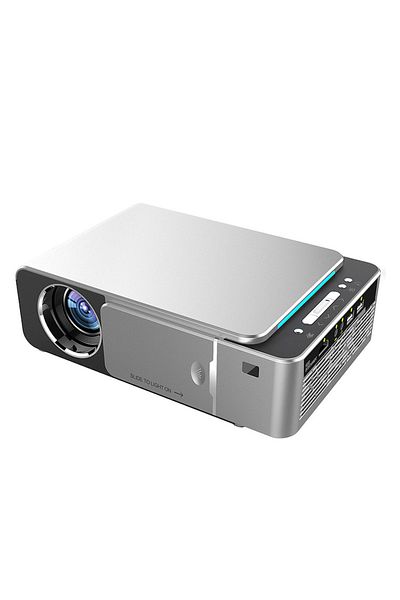 WowStep Videoproiector, Android, Bluetooth, 3000 Lumeni, HD, LED, HDMI, VGA, AV, USB, Mirroring Android/IOS