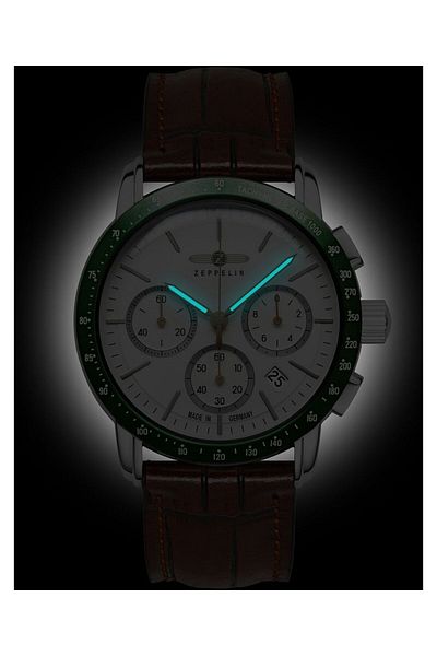 Zeppelin Men's watch New York Chronograph