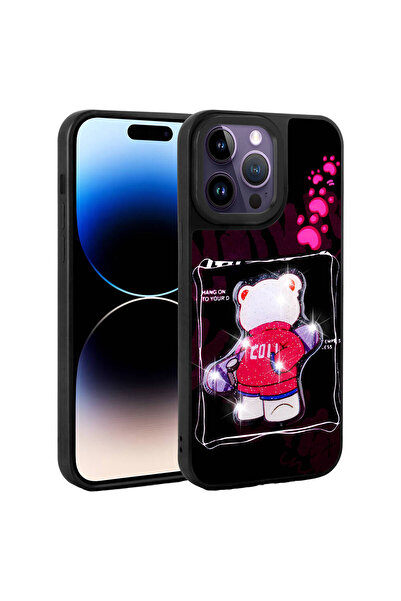 teknocep store powered by حافظة آيفون 14 برو ماكس غطاء سيليكون TKNC Amas مع ش...