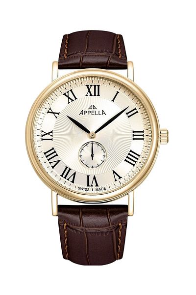 APPELLA Classic Men's Watch