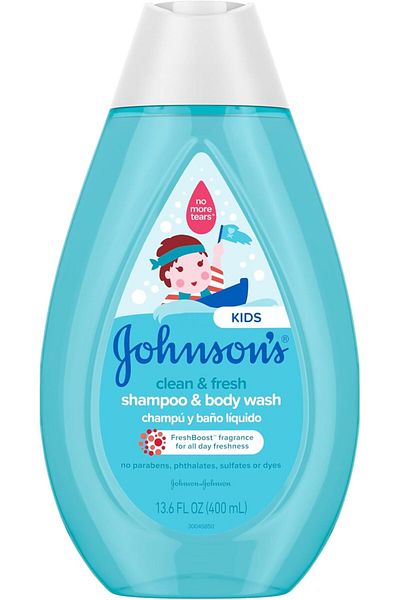 Johnson´s Baby Johnson's Clean & Fresh Kids' Shampoo & Body Wash, 400ml