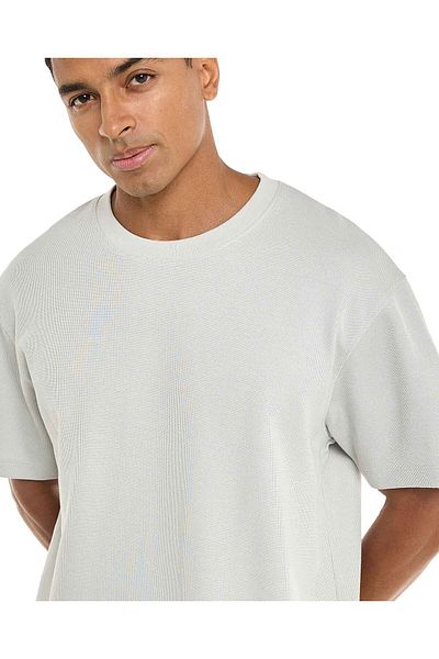 R&B Dusty Mint MYF SS KNIT TEE-S-XXL