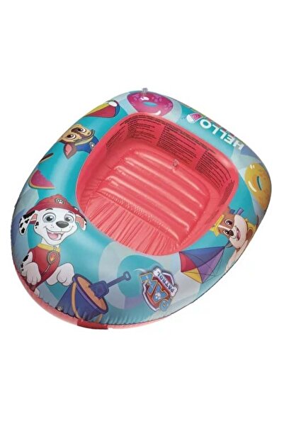 PAW PATROL Summer Inflatable Boat, Paw Patrol, Hello Summer, 3-6 years