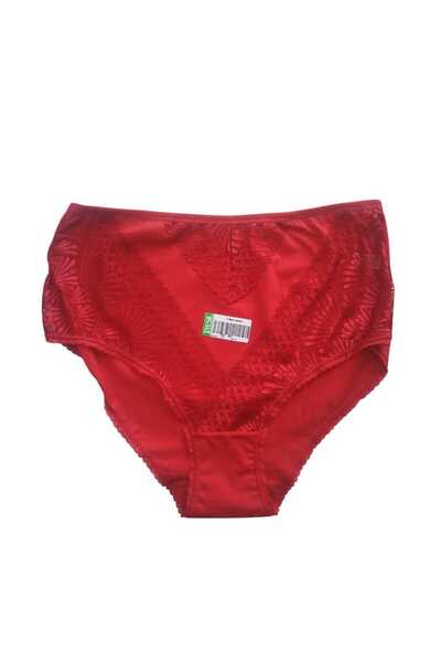 PATRON Stretchy Bato Panties with Lace Detail