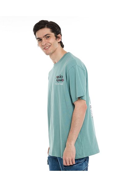 R&B Green MYF- TEE-S-XXL