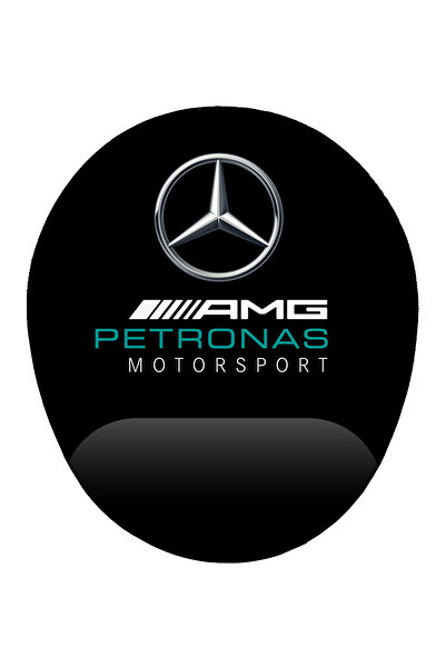 iyi fikirler Mercedes AMG Baskılı Bilek Destekli Mouse Pad