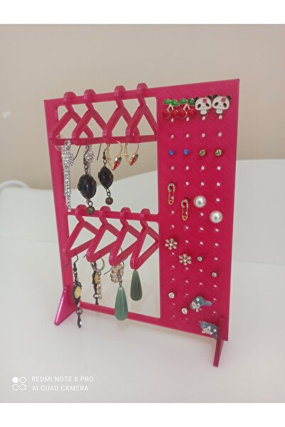 Neon Askılık Takı Standı/ Takı Organizer/ Küpe Organizeri/ Askılı Stand