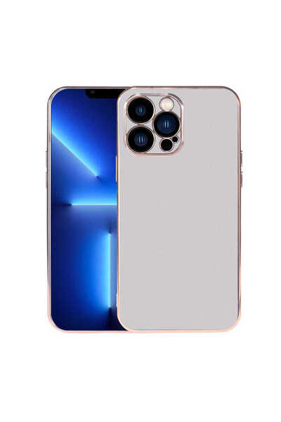 teknocep store powered by حافظة TKNC فيينا المتوافقة مع هاتف iPhone 13 Pro - فضي