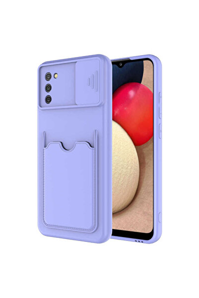 teknocep store powered by غطاء حماية لهاتف جالاكسي A02S TKNC Cardix - أرجواني