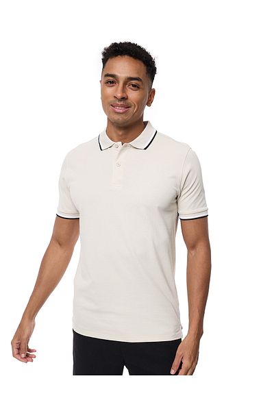 R&B Beige MCB-TIPNG POLO-S-XXXL