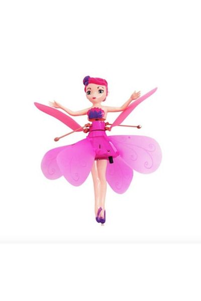 OEM Flying Fairy Toy, Pink, USB Charging, Size 10 cm, +3 Years, Aerocraft