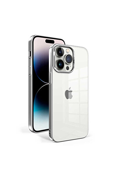 teknocep store powered by حافظة TKNC Sun متوافقة مع هاتف iPhone 14 Pro - فضي