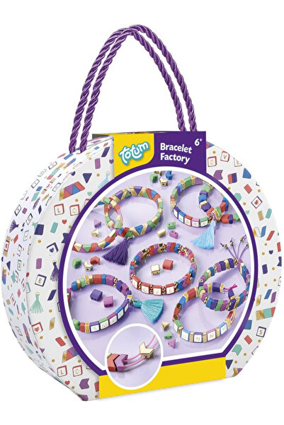 Totum Set DIY creativ, Fabrică de mărgele