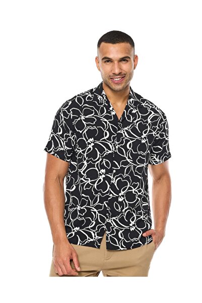 R&B قميص MCF-SS-أسود-S-XXL