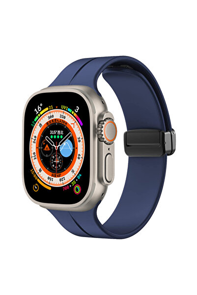 teknocep store powered by ساعة Ultra 49mm متوافقة مع KRD-84 وسلك FRM باللون ا...