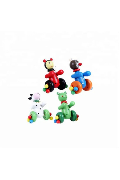 babysch Ahşap ilk yürüme arkadaşım