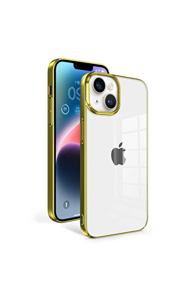 teknocep store powered by حافظة TKNC Sun متوافقة مع هاتف iPhone 14 Plus - ذهبي