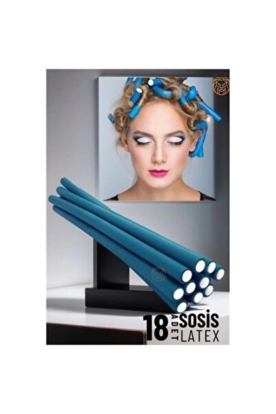 Skygo Sosis Latex Bigudi 8 mm 18 ADET