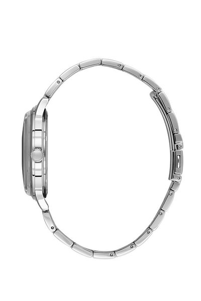 Santa Barbara Polo & Racquet Club Santa Barbara Polo Racquet Club Sb.4.10021-2 Steel Cord Steel Case 5 Atm Water Resistant Metallic Re