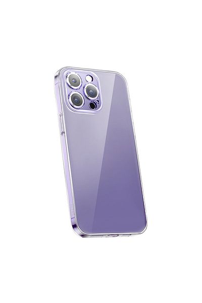 Baseus Etui do iPhone 14 Pro Max cienki pokrowiec + szkło hartowane na ekran ZESTAW