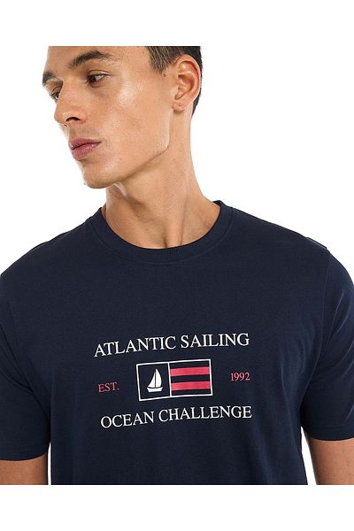 R&B Navy Blue MCB- GRAPHIC TEES -S-XXXL