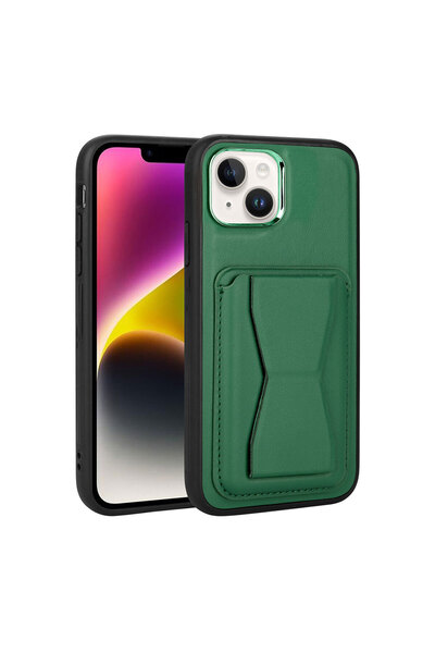 teknocep store powered by حافظة مذكرة TKNC متوافقة مع iPhone 14 Plus مع حامل ...