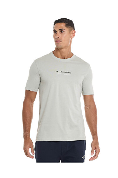 R&B تيشيرتات جرافيكية MCB باللون الأخضر الفاتح - مقاسات S-XXXL