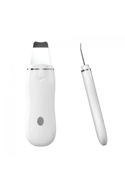 JustZEN Ultrasonic Facial Cleaning Device JustZEN, Skin Lifting, Scrubber, Blackhead Removal, Hydration, Pee