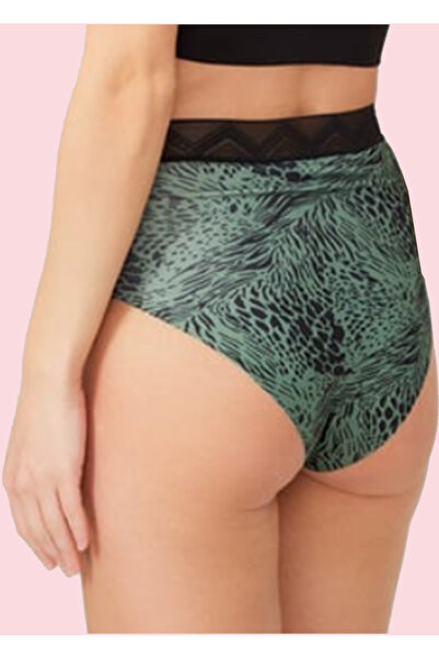 Sempre Amore High Waist Laser Cut Panties