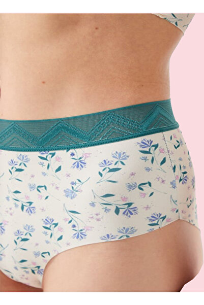 Sempre Amore High Waist Laser Cut Panties