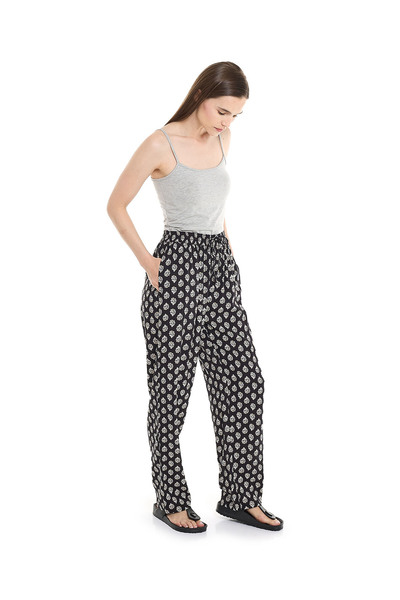 R&B Black PAJAMA-10-18