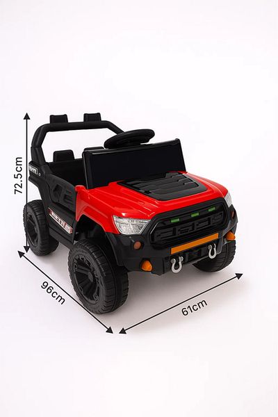 MASA Kids Electric Ride-On Off-Road Car – 12V, Remote, Music & Lights (BB1322)