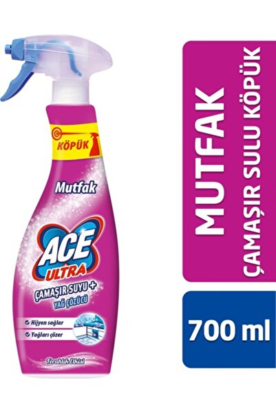 ACE SPREY KOPUK 700 GR MUTFAK FERAHLIK ETKISI