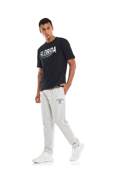 R&B Ecru Melange MAW- EL PANT-S-XXL