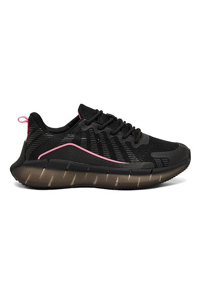 R&B Black LADIES SPORT SHOES 36-41