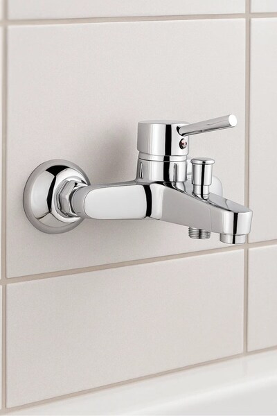 Sardıcı Sardıcı Mix Serisi 5 Yıl Garantili Krom Banyo Bataryası