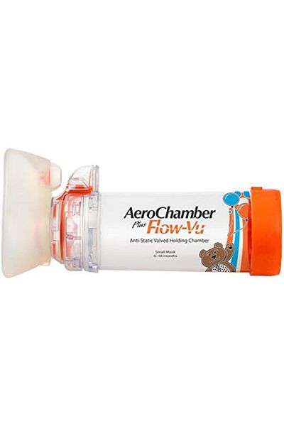 Aerochamber Anti-static Plus Flow-Vu for Pediatric Use (Small)