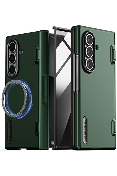 VRS Design Terra Guard Modern Halo 360 for Galaxy Z Fold 7 case [MagSafe comp...