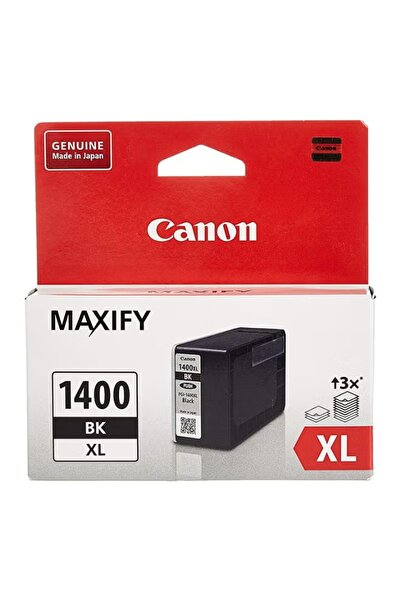 rexa خرطوشة حبر أسود PGI-1400XL - عالية الإنتاجية لطابعات Canon Maxify Series